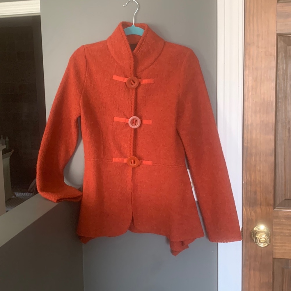 Light Weight Wool Jacket
